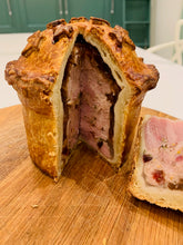 Load image into Gallery viewer, Hand Raised Pork Pie Christmas Hamper