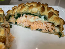 Load image into Gallery viewer, Salmon En Croute Pie
